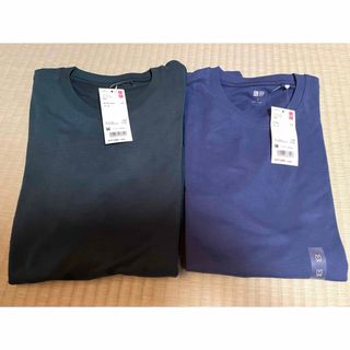 ユニクロ(UNIQLO)のソフトタッチクルーネックT(Tシャツ/カットソー(七分/長袖))