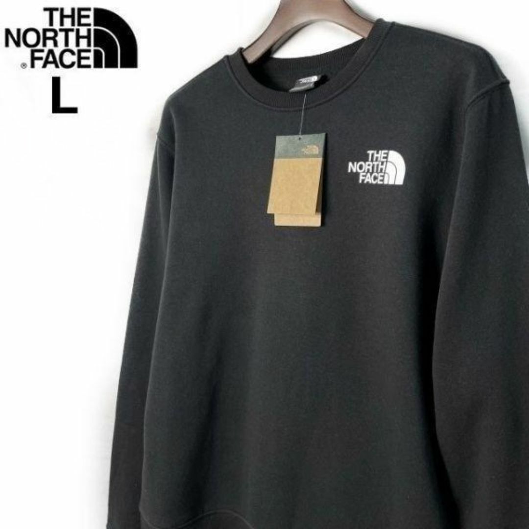 THE NORTH FACE(ザノースフェイス)のノースフェイス トレーナー スウェット 裏起毛 US (L) 黒 181130 メンズのトップス(スウェット)の商品写真