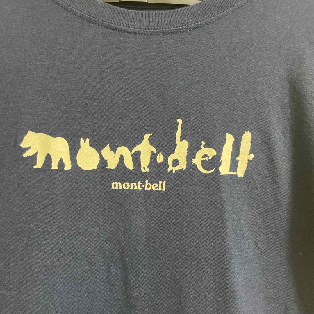 mont bell(モンベル)のご専用　モンベル　140 長袖Tシャツ　ロンＴ キッズ/ベビー/マタニティのキッズ服男の子用(90cm~)(Tシャツ/カットソー)の商品写真