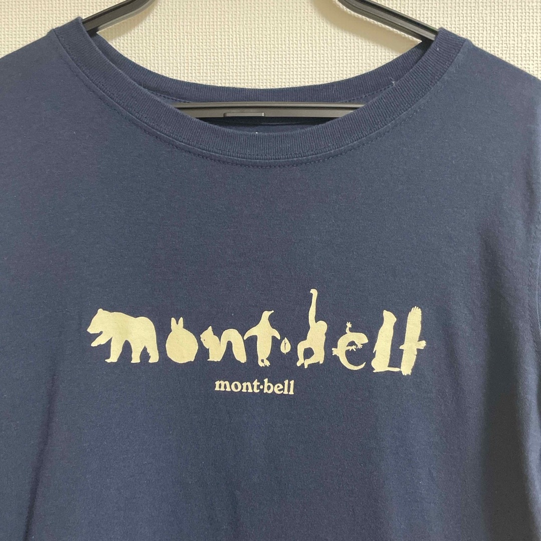 mont bell(モンベル)のご専用　モンベル　140 長袖Tシャツ　ロンＴ キッズ/ベビー/マタニティのキッズ服男の子用(90cm~)(Tシャツ/カットソー)の商品写真