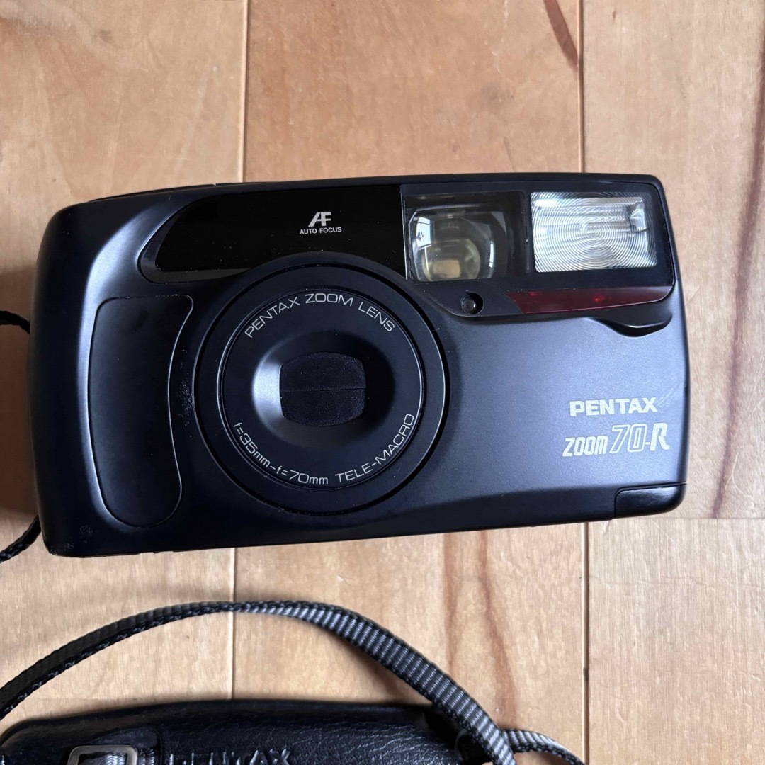 PENTAX(ペンタックス)のPENTAX ペンタックス zoom70-R フィルムカメラ スマホ/家電/カメラのカメラ(フィルムカメラ)の商品写真