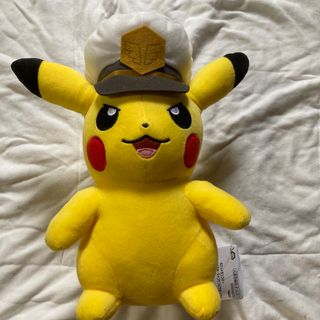 ポケモン(ポケモン)のポケモン　キャプテンピカチュー　ぬいぐるみ(ぬいぐるみ)