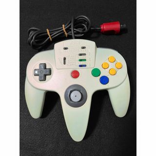 ニンテンドウ64(NINTENDO 64)のニンテンドー64 アスキーパッド　コントローラー　レアカラー(その他)