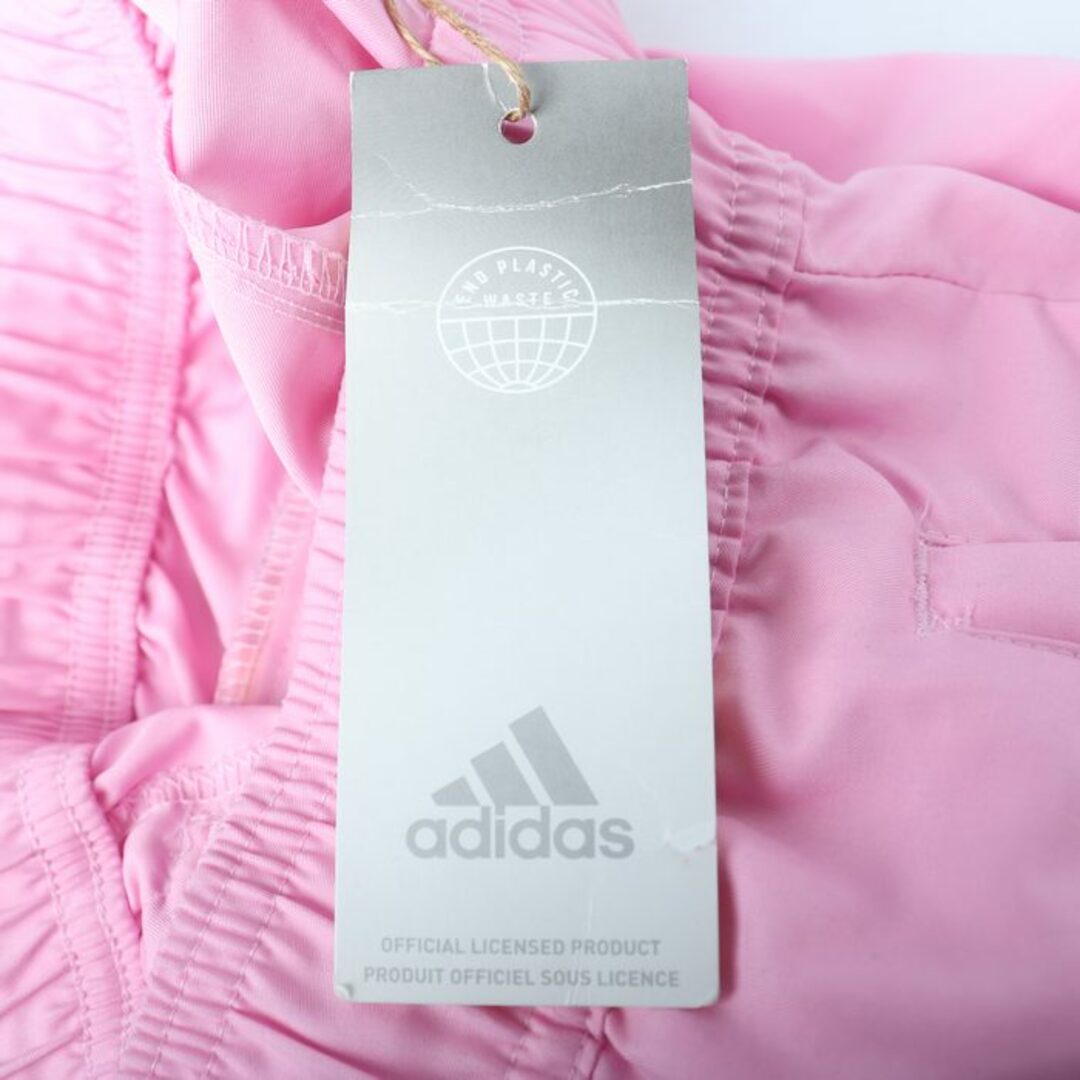 adidas(アディダス)のアディダス ショートパンツ ハーフパンツ スポーツウエア 未使用 メンズ Mサイズ ピンク adidas メンズのパンツ(ショートパンツ)の商品写真