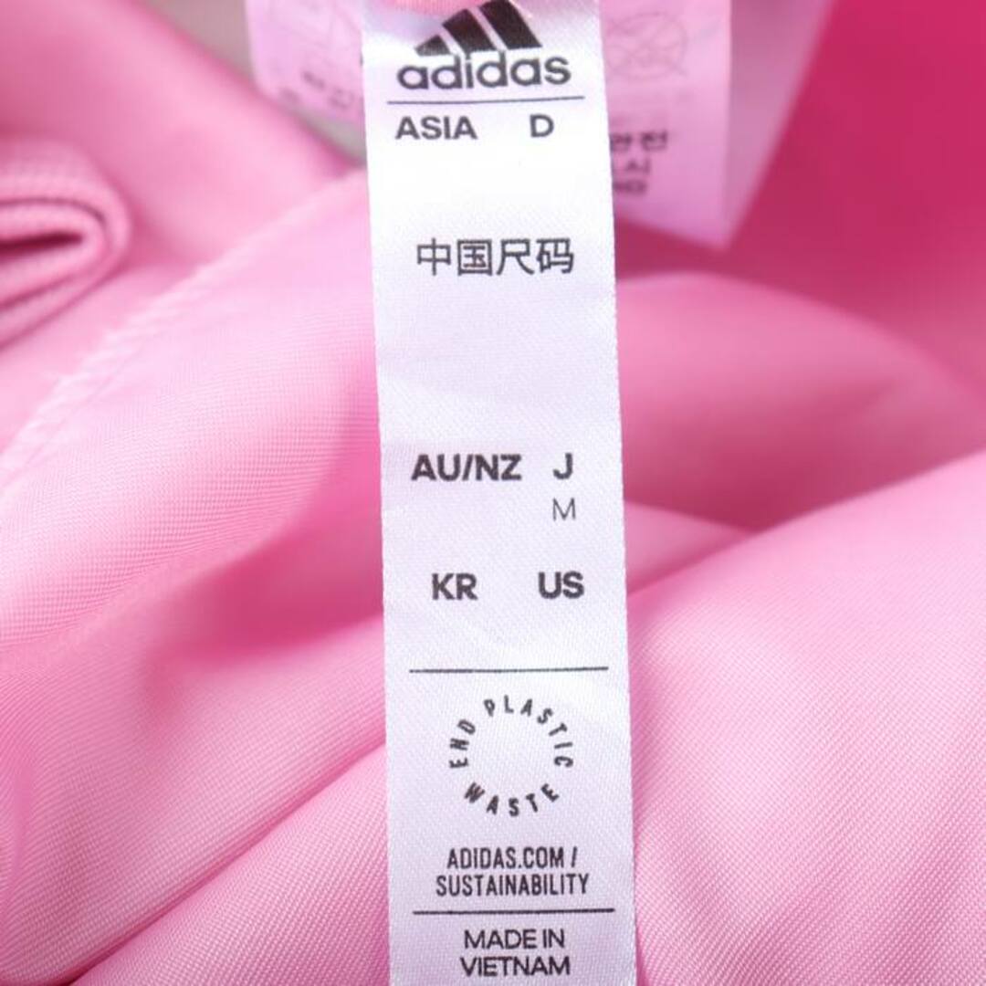 adidas(アディダス)のアディダス ショートパンツ ハーフパンツ スポーツウエア 未使用 メンズ Mサイズ ピンク adidas メンズのパンツ(ショートパンツ)の商品写真