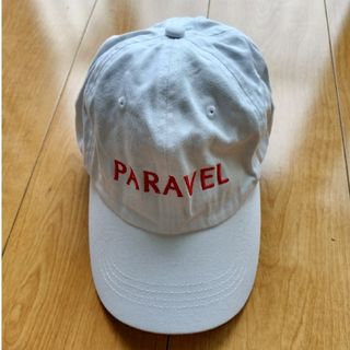 PARAVELベースボールキャップ(帽子)