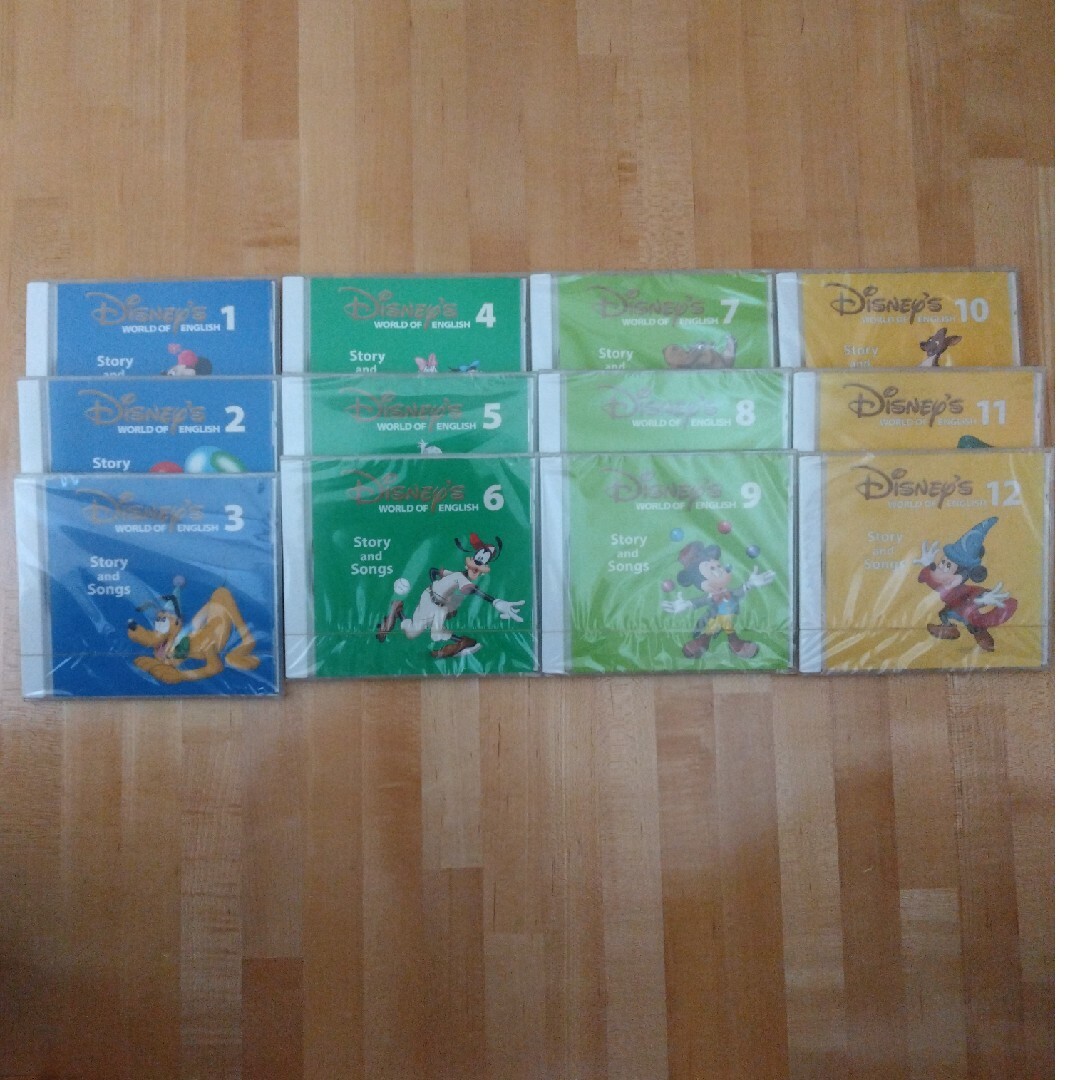 Disney - DWE Story and Songs CDセット
