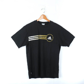 アディダス(adidas)のアディダス 半袖Tシャツ グラフィックT スポーツウエア クライマ365 大きいサイズ メンズ Oサイズ ブラック adidas(Tシャツ/カットソー(半袖/袖なし))