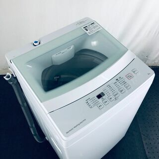 ★送料・設置無料★ 中古 中型洗濯機 ニトリ (No.7563)(洗濯機)