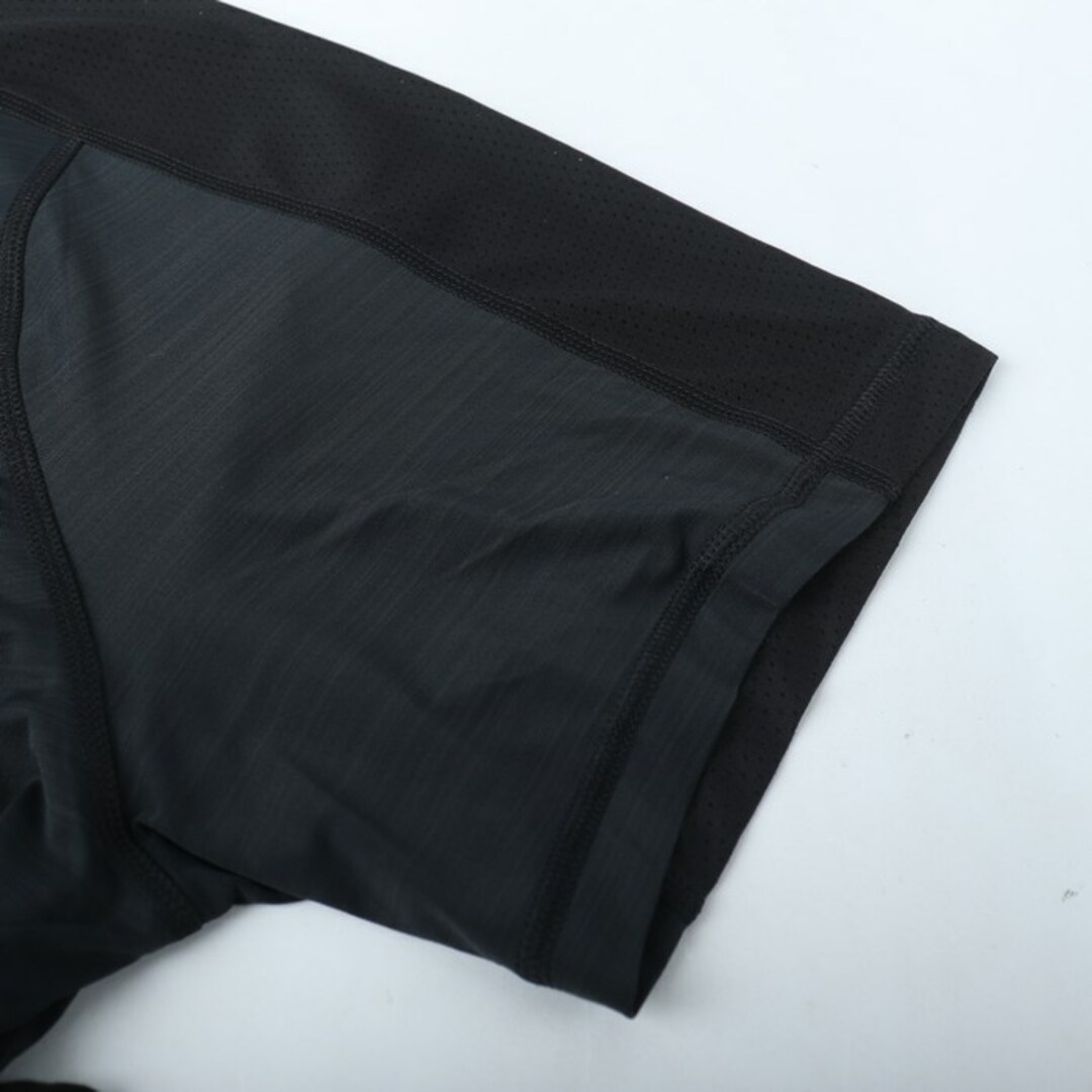 Reebok(リーボック)のリーボック 半袖Tシャツ ロゴT スポーツウエア アクティブチル 大きいサイズ メンズ Oサイズ ブラック Reebok メンズのトップス(Tシャツ/カットソー(半袖/袖なし))の商品写真