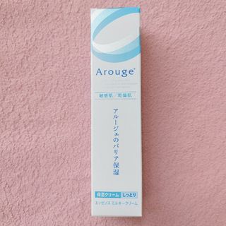 アルージェ(Arouge)のアルージェ エッセンス ミルキークリーム《しっとり》(フェイスクリーム)