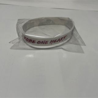 KOBE ONE HEART ラバーバンド　2022(応援グッズ)