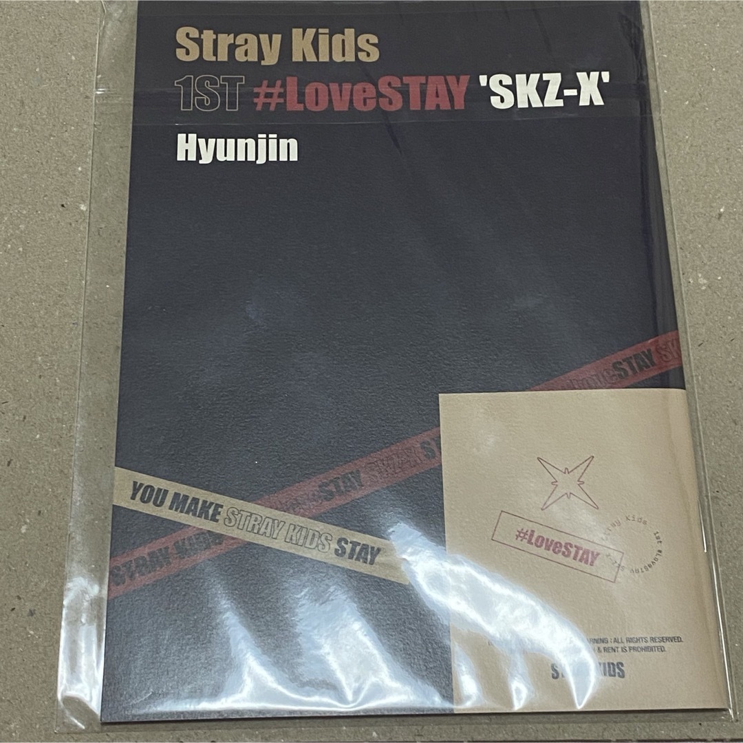 Stray Kids(ストレイキッズ)のstraykids skz-x 探偵 ペンミ フォトブック ヒョンジン エンタメ/ホビーのタレントグッズ(アイドルグッズ)の商品写真