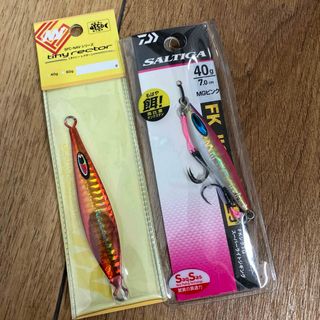 ダイワ(DAIWA)のダイワ　FKジグTG 40g シーフロアコントロール　タイニーレクター　40g(ルアー用品)