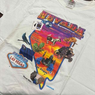 メンズ　Tシャツ　ラスベガス　ネバダ(Tシャツ/カットソー(半袖/袖なし))