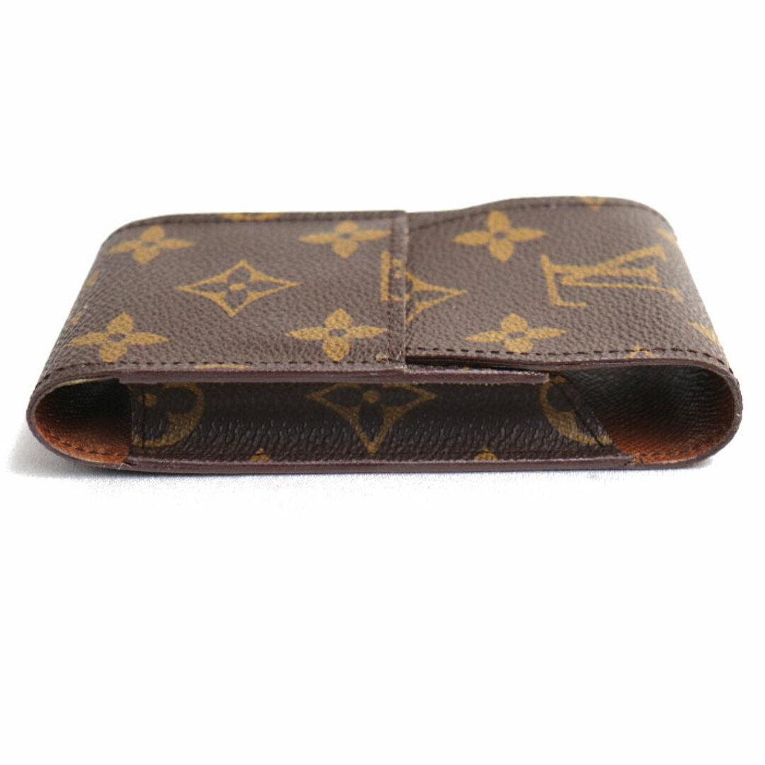 LOUIS VUITTON(ルイヴィトン)のLOUIS VUITTON ルイ・ヴィトン エテュイシガレット シガレットケース モノグラム M63024 CT0966 ユニセックス【中古】 メンズのファッション小物(タバコグッズ)の商品写真