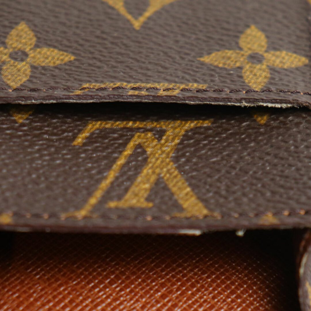 LOUIS VUITTON(ルイヴィトン)のLOUIS VUITTON ルイ・ヴィトン エテュイシガレット シガレットケース モノグラム M63024 CT0966 ユニセックス【中古】 メンズのファッション小物(タバコグッズ)の商品写真