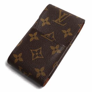 ルイヴィトン(LOUIS VUITTON)のLOUIS VUITTON ルイ・ヴィトン エテュイシガレット シガレットケース モノグラム M63024 CT0966 ユニセックス【中古】(タバコグッズ)