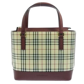 バーバリー(BURBERRY)のバーバリー ノバチェック ハンド バッグ(ハンドバッグ)