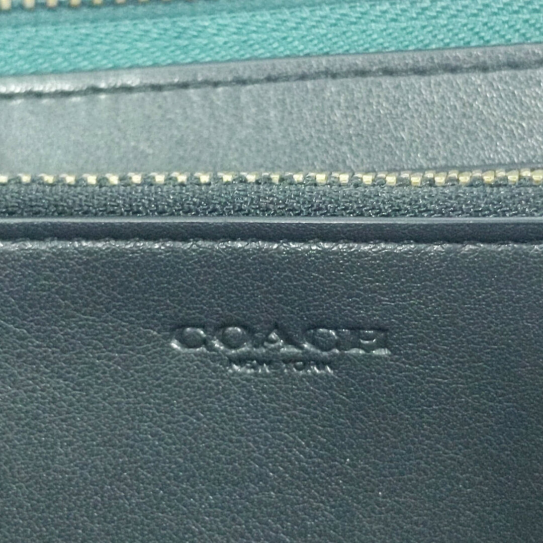 COACH(コーチ)のコーチ  ラウンドファスナー長 財布 レディースのファッション小物(財布)の商品写真