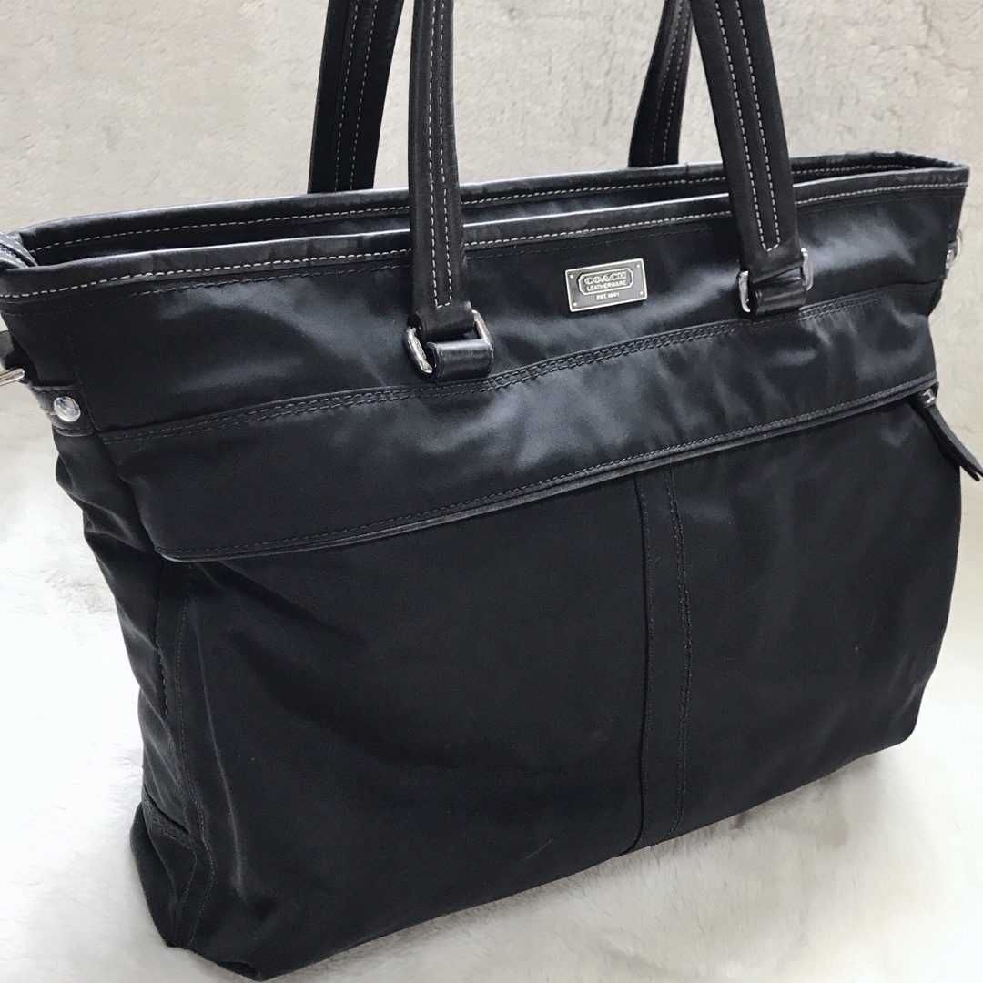 COACH コーチ 2way ビジネスバッグ ショルダーバッグ ブリーフ COACH コーチ 2way ビジネスバッグ ショルダーバッグ ブリーフ