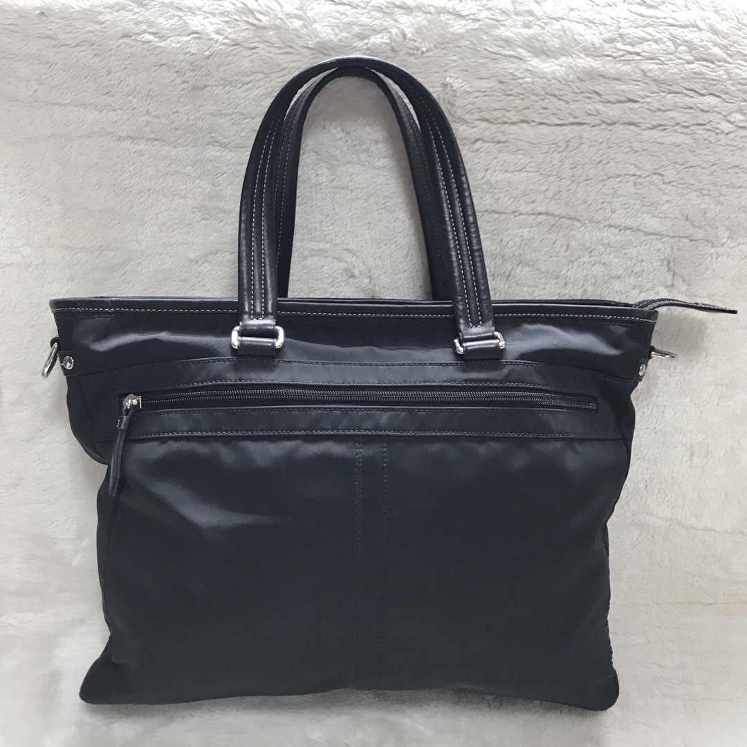 COACH コーチ 2way ビジネスバッグ ショルダーバッグ ブリーフ COACH コーチ 2way ビジネスバッグ ショルダーバッグ ブリーフ