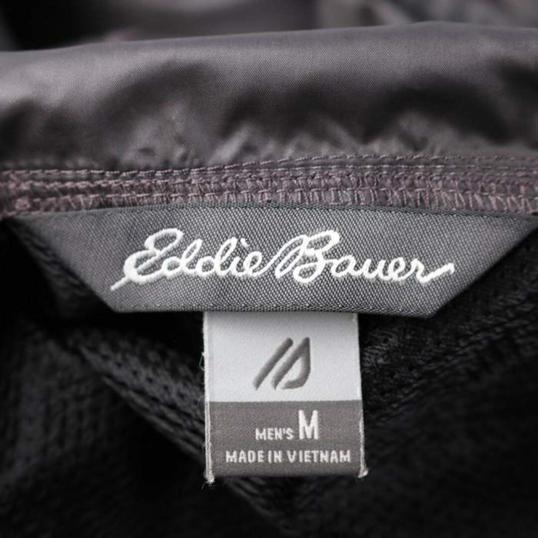 Eddie Bauer(エディーバウアー)のエディー・バウアー マウンテンパーカー ナイロンジャケット アウター メンズ Mサイズ グレー Eddie Bauer メンズのジャケット/アウター(マウンテンパーカー)の商品写真