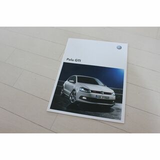フォルクスワーゲン(Volkswagen)の2010年モデル フォルクスワーゲン ポロ GTI カタログ(カタログ/マニュアル)