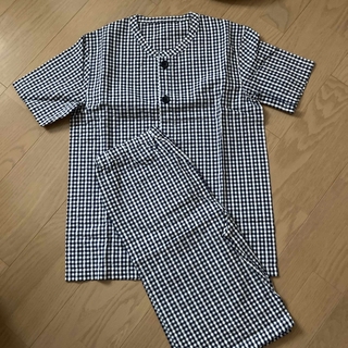 ムジルシリョウヒン(MUJI (無印良品))のキッズ　半袖半ズボンパジャマ　140 150(パジャマ)