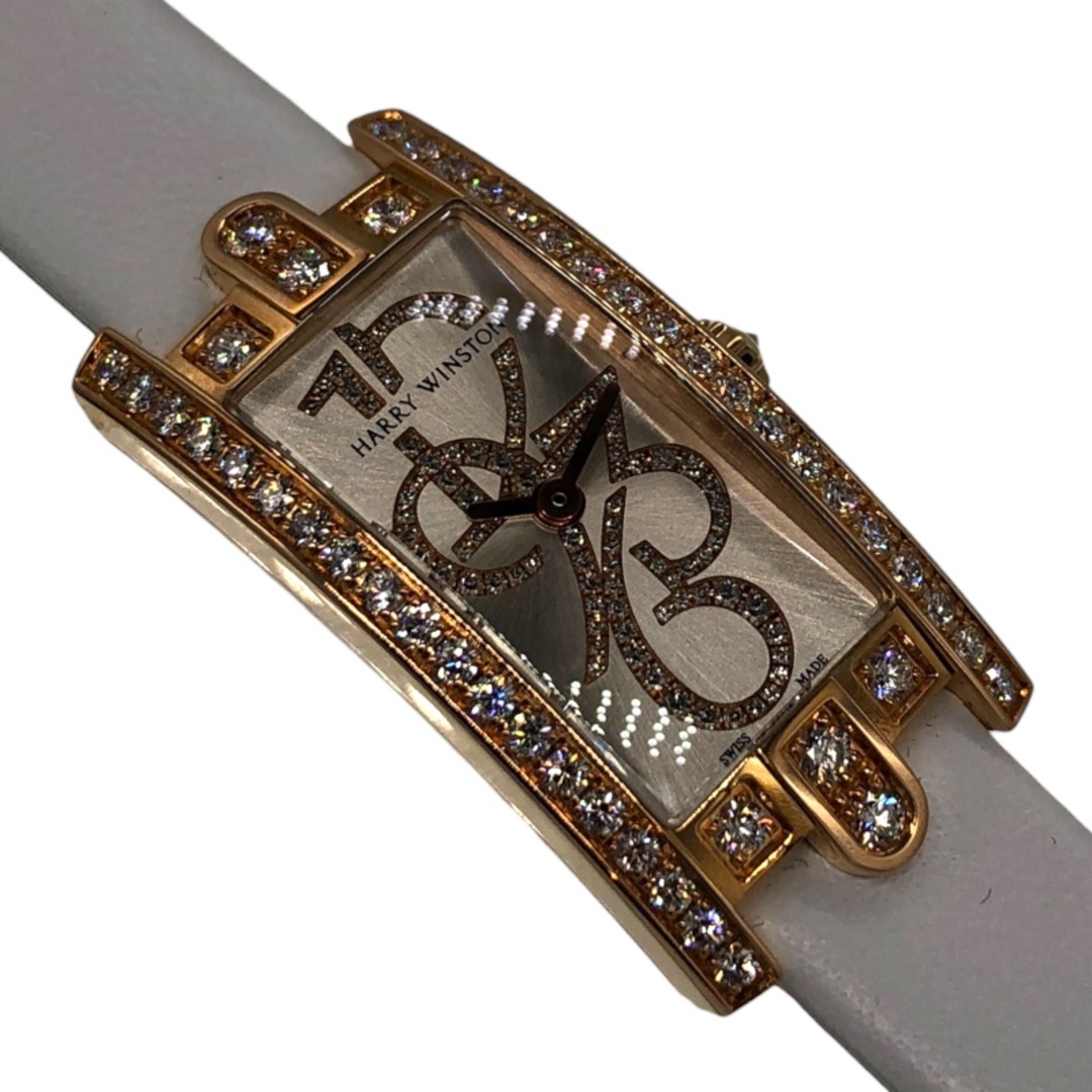 HARRY WINSTON(ハリーウィンストン)の　ハリーウィンストン HARRY WINSTON アヴェニュー AVCQHM16RR001 シルバー K18PG レディース 腕時計 レディースのファッション小物(腕時計)の商品写真