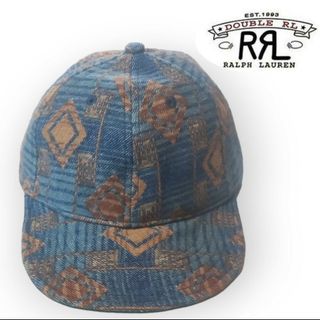 RRL - 【新品未使用】RRL 1930s COTTON BLANKET BALL CAP
