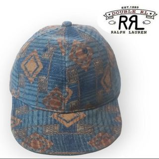 【新品未使用】RRL 1930s COTTON BLANKET BALL CAP