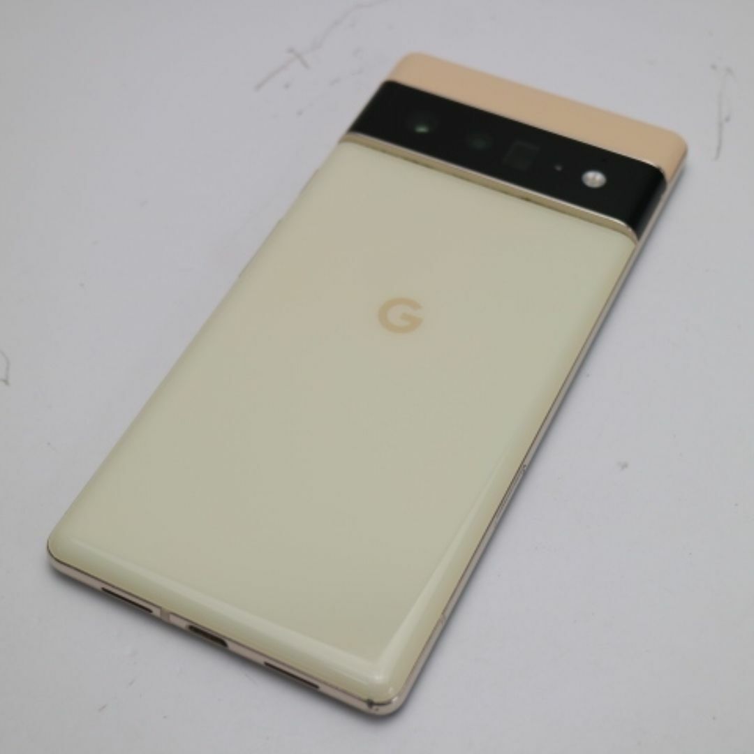 Google(グーグル)のSIMフリー Google Pixel 6 Pro 128GB GF5KQ サニー M222 スマホ/家電/カメラのスマートフォン/携帯電話(スマートフォン本体)の商品写真