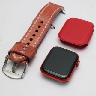 Apple - Apple Watch Series6 44mm  レッド M222