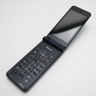 シャープ(SHARP)のSH-01J AQUOS ケータイ ブルーブラック  SIMロック解除済み M222(携帯電話本体)