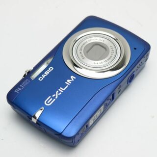 カシオ(CASIO)の超美品 EX-Z550 ブルー  M222(コンパクトデジタルカメラ)