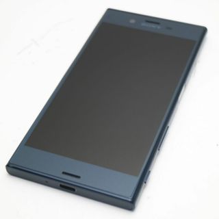 エクスペリア(Xperia)の超美品 601SO Xperia XZ フォレストブルー  M222(スマートフォン本体)