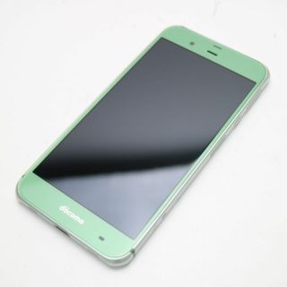 アクオス(AQUOS)の超美品 SH-04H AQUOS ZETA グリーン  M222(スマートフォン本体)