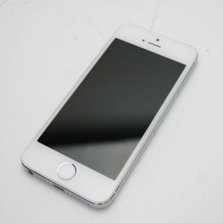 アイフォーン(iPhone)の超美品 DoCoMo iPhone5s 32GB シルバー 白ロム M222(スマートフォン本体)