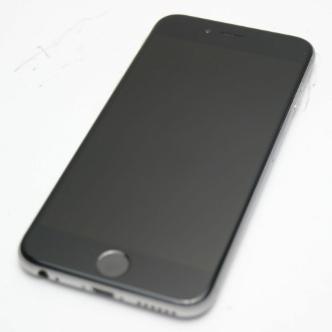iPhone(アイフォーン)のSOFTBANK iPhone6 64GB スペースグレイ  M222 スマホ/家電/カメラのスマートフォン/携帯電話(スマートフォン本体)の商品写真