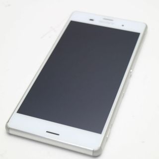 エクスペリア(Xperia)の超美品 SO-01G docomo Xperia Z3 ホワイト  M222(スマートフォン本体)