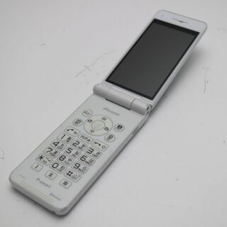 パナソニック(Panasonic)の良品中古 P-01J P-smart ケータイ ホワイト  M222(携帯電話本体)