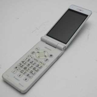 パナソニック(Panasonic)の良品中古 P-01J P-smart ケータイ ホワイト  M222(携帯電話本体)