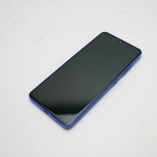 ギャラクシー(Galaxy)のSCV48 Galaxy A41 ブルー  M222(スマートフォン本体)