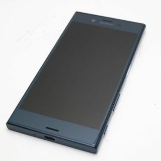 エクスペリア(Xperia)の超美品 601SO Xperia XZ フォレストブルー  M222(スマートフォン本体)