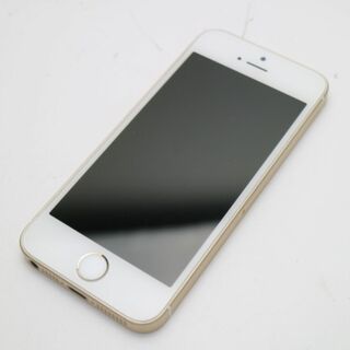 アイフォーン(iPhone)のSIMフリー iPhoneSE 64GB ゴールド  M222(スマートフォン本体)