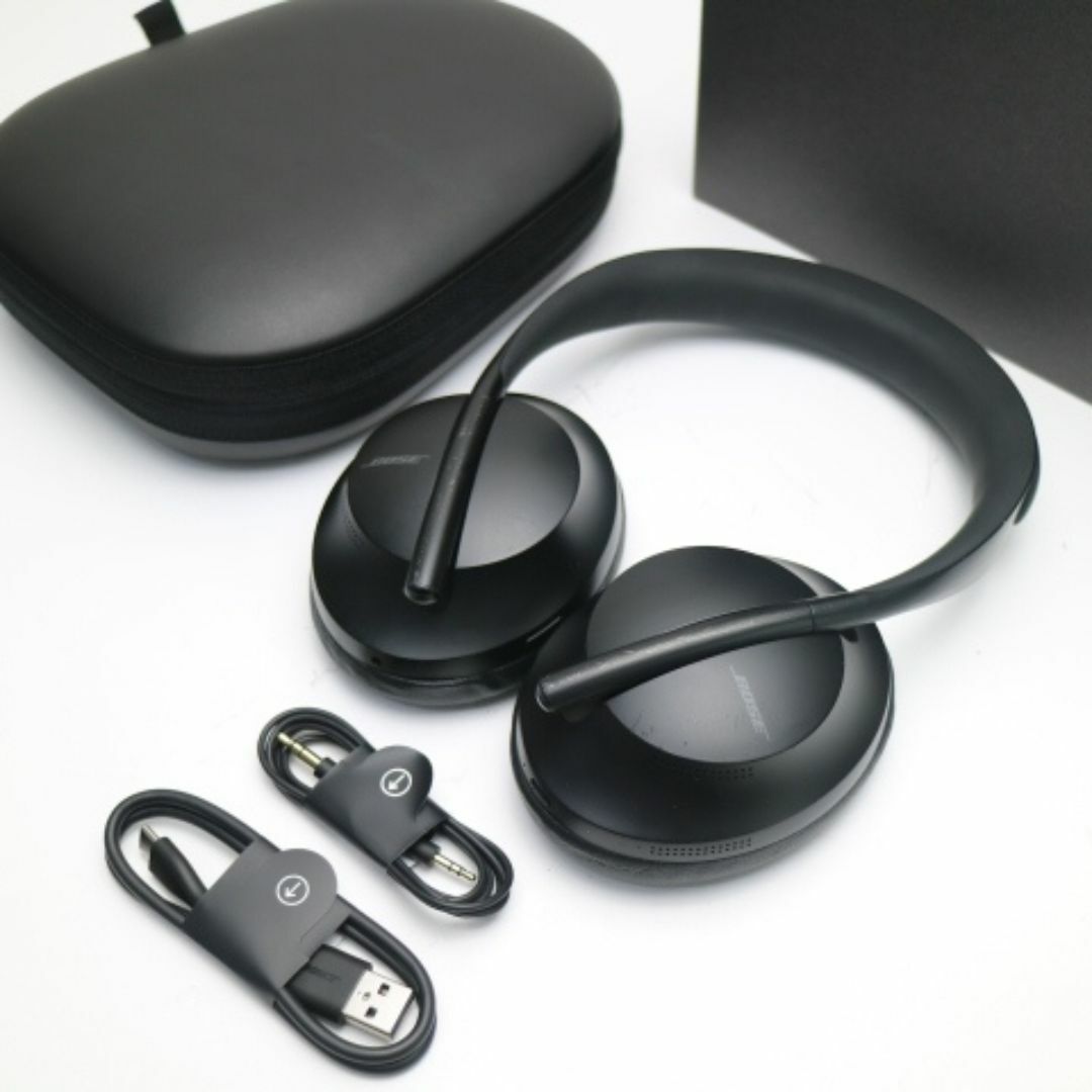 BOSE(ボーズ)のBose Noise Cancelling Headphones 700  M222 スマホ/家電/カメラのオーディオ機器(ヘッドフォン/イヤフォン)の商品写真