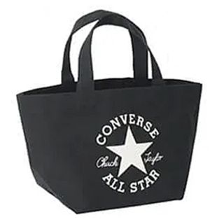 ALL STAR（CONVERSE） - コンバース ALL STARロゴ入り マチ広キャンバストート