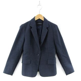 ユナイテッドアローズグリーンレーベルリラクシング(UNITED ARROWS green label relaxing)のグリーンレーベルリラクシング テーラードジャケット ユナイテッドアローズ レディース 36サイズ ネイビー green label relaxing(テーラードジャケット)