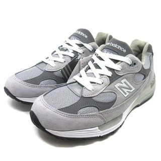 ニューバランス(New Balance)のニューバランス M992GR スニーカー USA製 グレー 26cm メンズ(スニーカー)